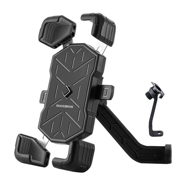 Rockbros HW-117 cykeltelefonholder (sort-grå)