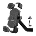 Miniatyrbillede 1 af 3: Rockbros HW-117 cykeltelefonholder (sort-grå)