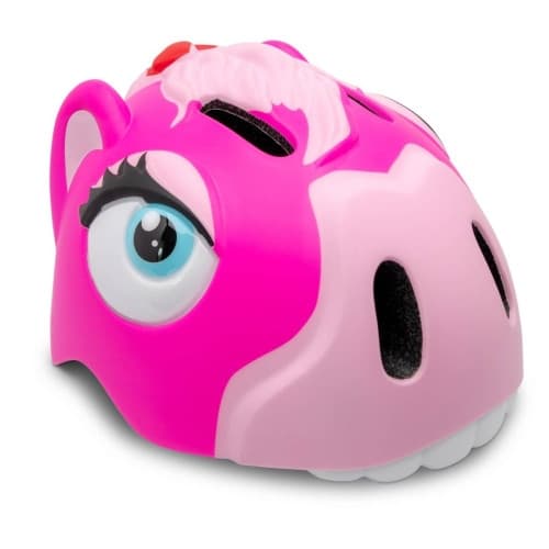 Crazy Safety - Horse Bicycle Helmet - Pink (49-55cm) (CS190110)