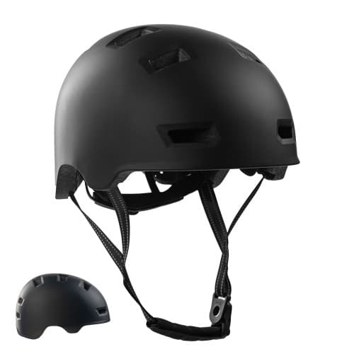 Crazy Safety - All Black helmet - L (57-61cm) (CS240406)