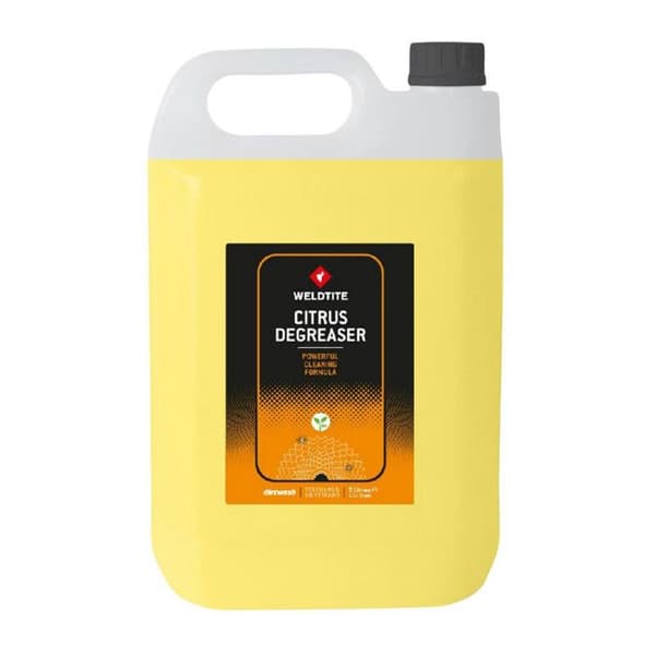 Avfettning - Weldtite - Dirtwash Citrus - 5L - Cykelunderhåll - Blandad