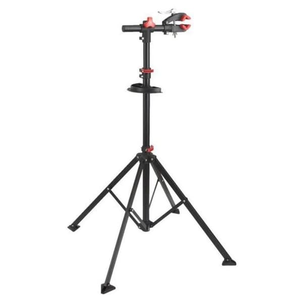 Fällbar cykelverkstad står - Barbieri - Stål & ABS - Svart - 105-190 cm