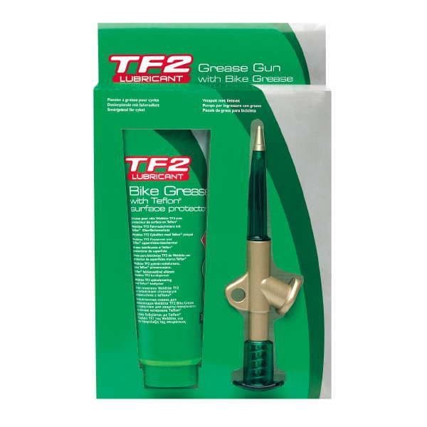 Pistol + tub med teflonfett 150ml