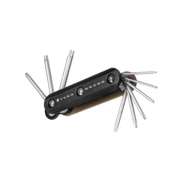 Multifunktionsverktyg - TOPEAK - Torx Combo - Grå - Fritidscykling - Vuxen