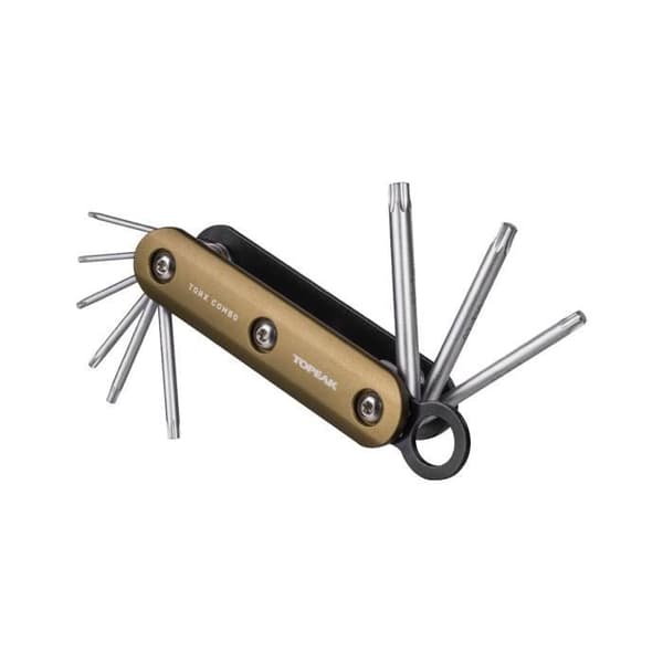 Multifunktionsverktyg - TOPEAK - Torx Combo - Grå - Fritidscykling - Vuxen