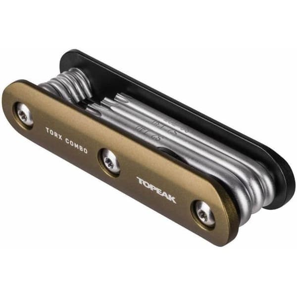 Multifunktionsverktyg - TOPEAK - Torx Combo - Grå - Fritidscykling - Vuxen
