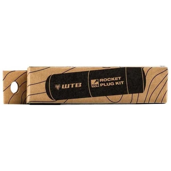Kit för reparation av tubeless däck - WTB - Rocket - Återanvändbara fästen - Kompakt och lätt