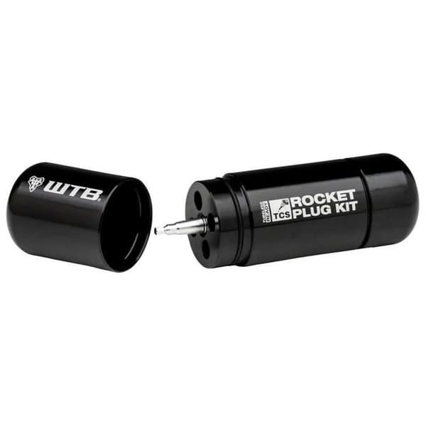 Kit för reparation av tubeless däck - WTB - Rocket - Återanvändbara fästen - Kompakt och lätt
