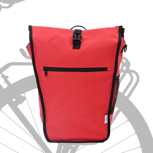 Cykelväska för Packrack 20 L Röd 34x16x59 cm