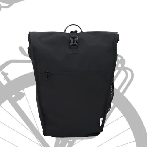 Cykelväska för Packvagn 20L Svart 34x16x59 cm