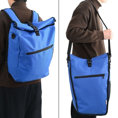 Blå Packvagnsväska 25 L 33x16x48 cm