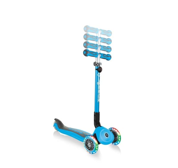 Globber, Scooter Go Up Deluxe lygter