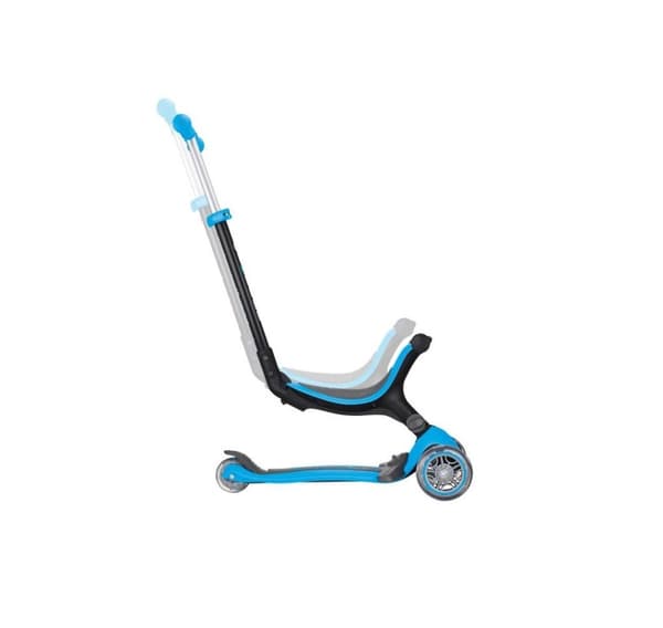 Globber, Scooter Go Up kokoontaitettava, 3in1, 641-101