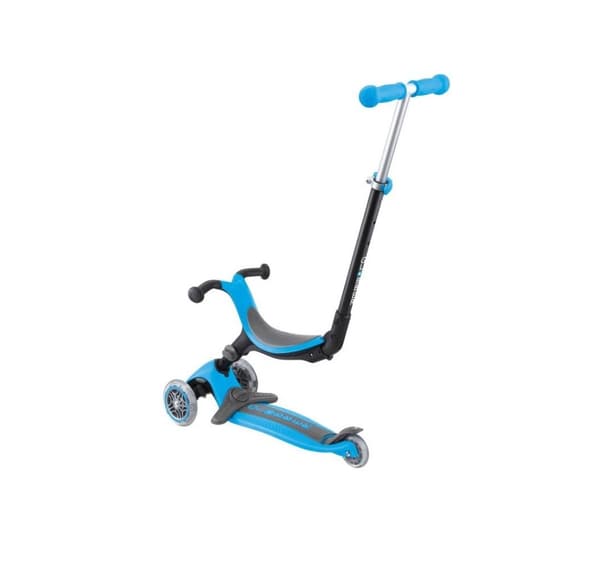 Globber, Scooter Go Up kokoontaitettava, 3in1, 641-101