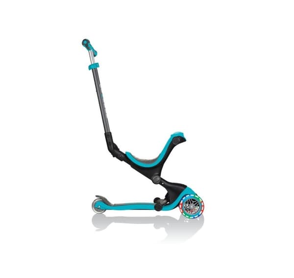 Globber, Scooter Go Up Deluxe lygter, 646-105