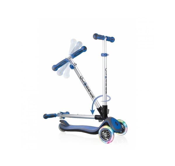 Globber, Scooter, Elite Deluxe lygter 444-400