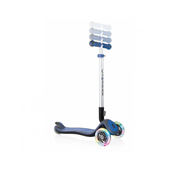 Globber, Scooter, Elite Deluxe lygter 444-400