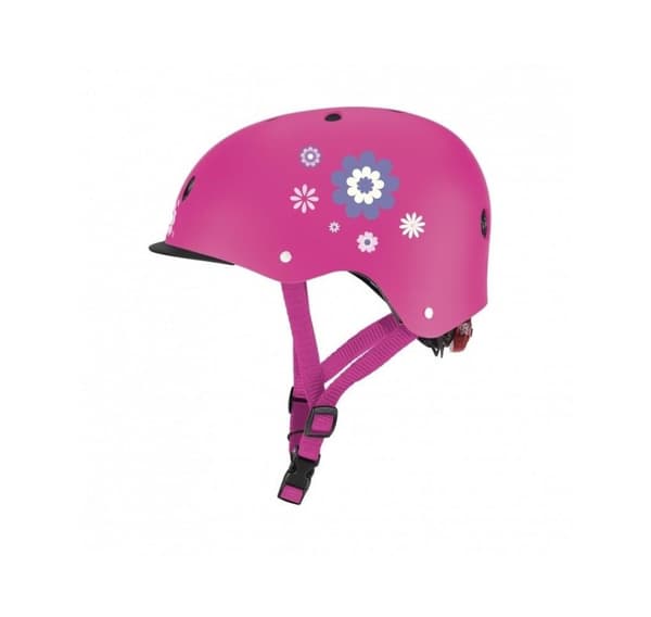 Globber, Hjelm Elite Lights Flowers, 507-310