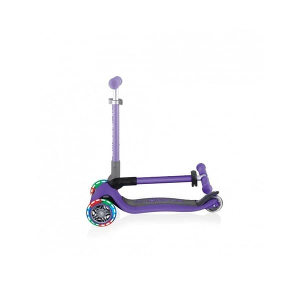 Globber, Scooter Junior hopfällbara Fantasy Lights, 437-103