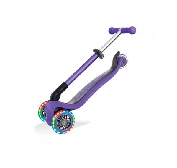 Globber, Scooter Junior hopfällbara Fantasy Lights, 437-103