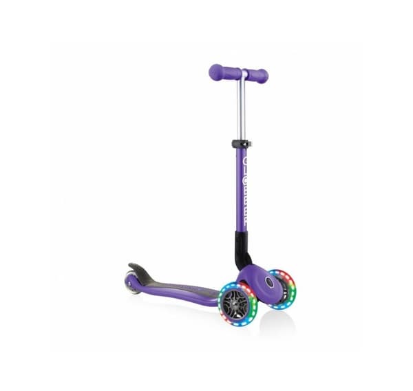 Globber, Scooter Junior hopfällbara Fantasy Lights, 437-103