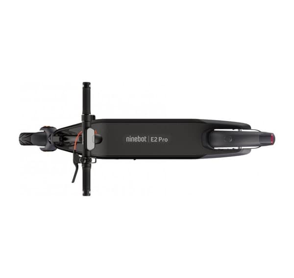 Ninebot fra Segway Kickscooter E2 PRO E, Sort