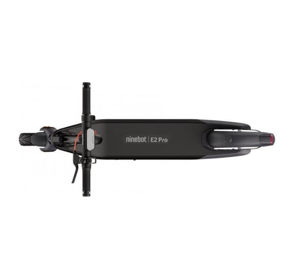 Ninebot fra Segway Kickscooter E2 PRO E, Sort