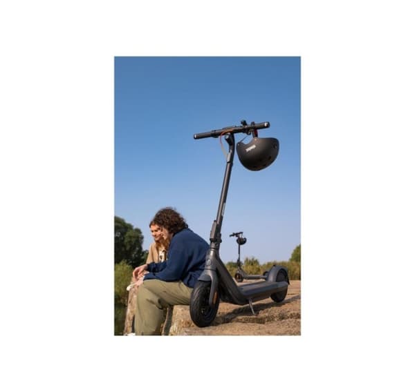 Ninebot fra Segway Kickscooter E2 PRO E, Sort