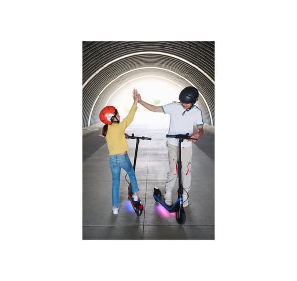 Ninebot från Segway eKickScooter C2 Pro E, Svart/Blå