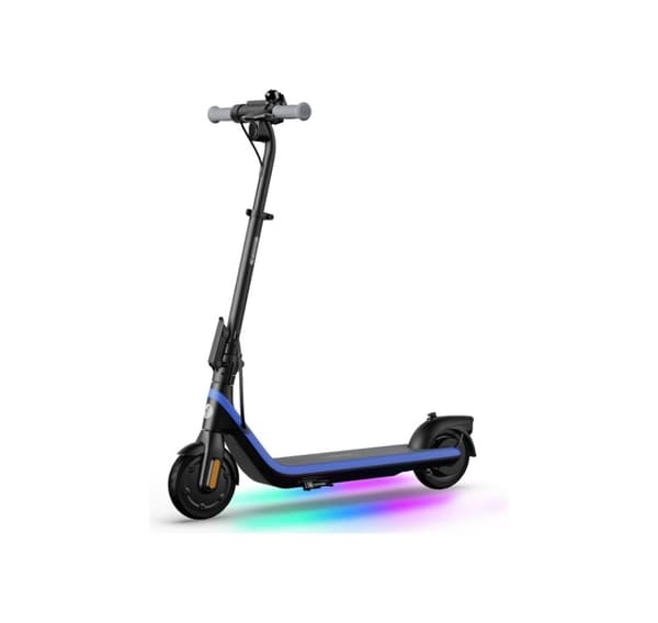 Ninebot från Segway eKickScooter C2 Pro E, Svart/Blå