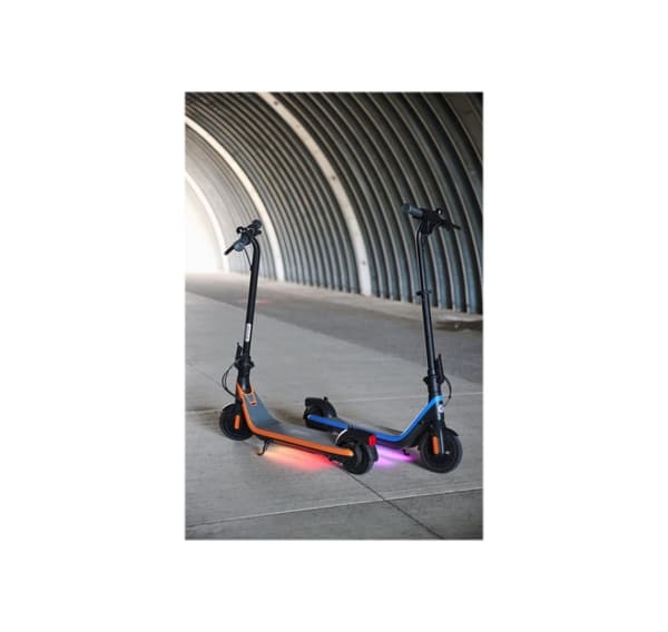 Ninebot från Segway eKickScooter C2 Pro E, Svart/Blå