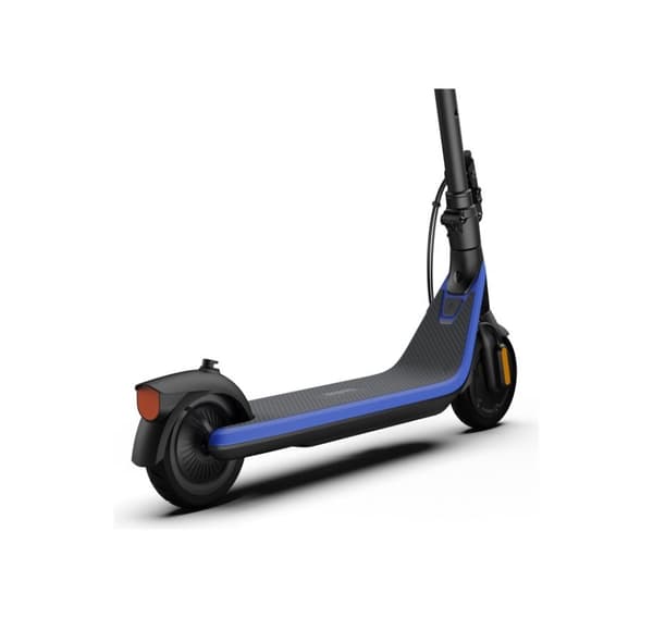 Ninebot från Segway eKickScooter C2 Pro E, Svart/Blå