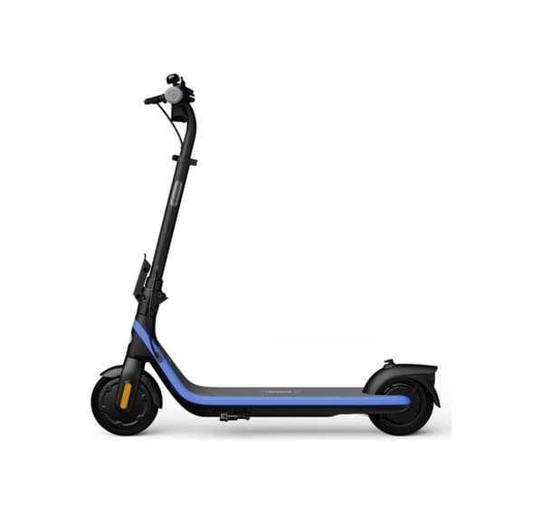Ninebot från Segway eKickScooter C2 Pro E, Svart/Blå