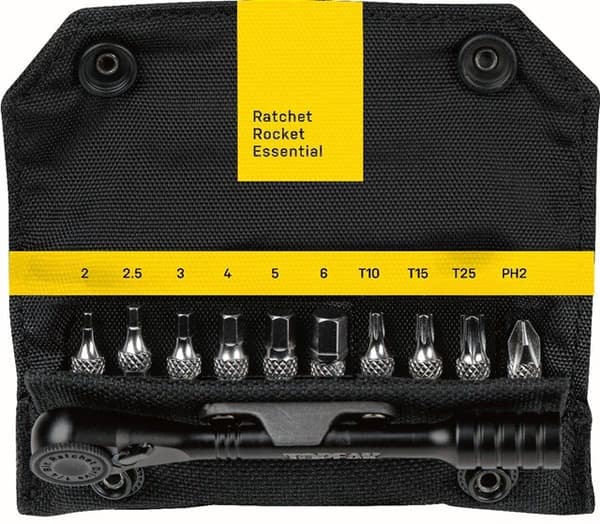 Topeak Ratchet Rocket Essential T-TT2628 Spärrskaft och bitsnyckel