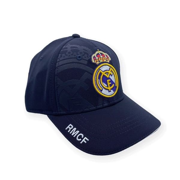 Real Madrid keps Vuxen justerbar storlek First Equip