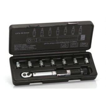 XLC Cykel Momentnyckel 3/15 Nm - Kombinationscykelverktyg Svart