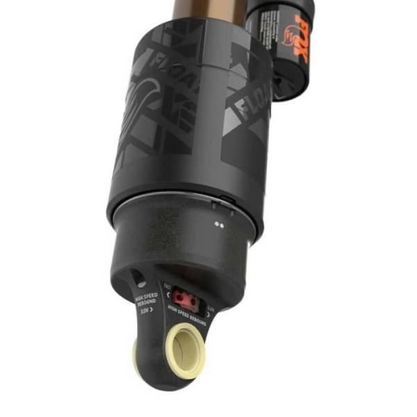 Fox Factory Float X2 Factory 2pos-adj 2022 MTB stötdämpare - Gul - 230 x 57,5 mm