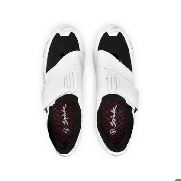 Triathlon skor - Spiuk - Trigger - Matt vit - Unisex - Andningsbara