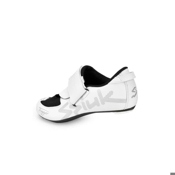 Triathlon skor - Spiuk - Trigger - Matt vit - Unisex - Andningsbara