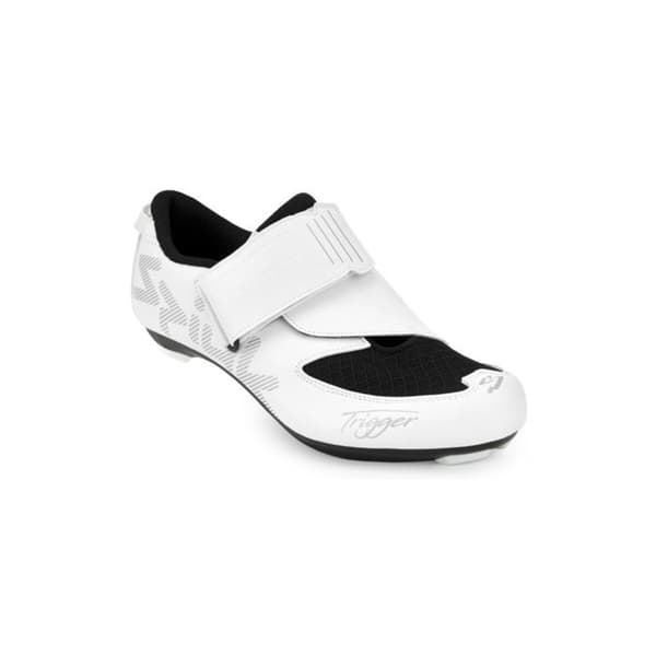 Triathlon skor - Spiuk - Trigger - Matt vit - Unisex - Andningsbara