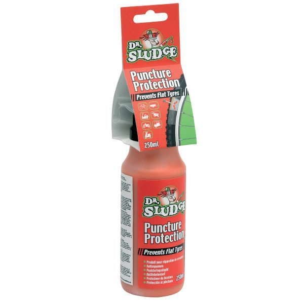 Antikärvningsspray - Dr Sludge - 250ml - Förebyggande mot punktering - Fritidscykel - Unisex