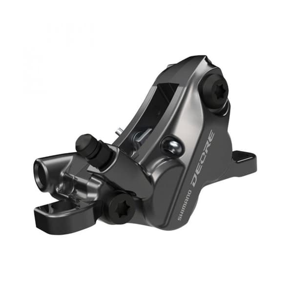Shimano Deore BR-M6120 bromsok i aluminium fram/bak - svart - TU