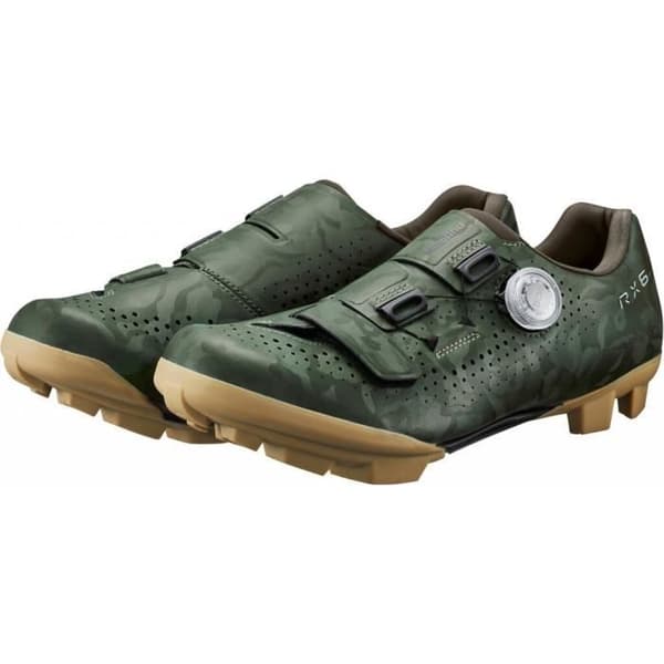 Cykelskor - Shimano - SH-RX600 - Grön - Vuxen - Man