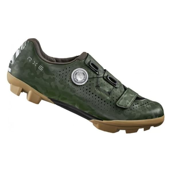Cykelskor - Shimano - SH-RX600 - Grön - Vuxen - Man