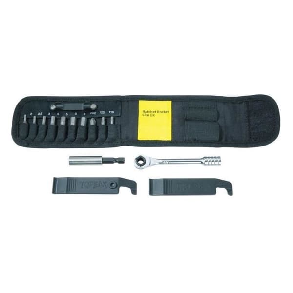 Verktyg - TOPEAK - Ratchet Rocket Lite DX Mini-Tool Kit - Skiftnyckelsortiment - Multisport - Svart