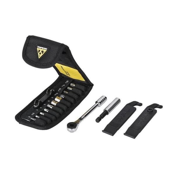 Verktyg - TOPEAK - Ratchet Rocket Lite DX Mini-Tool Kit - Skiftnyckelsortiment - Multisport - Svart