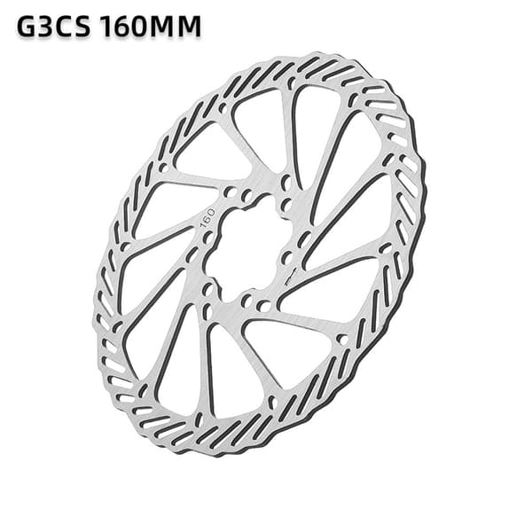 INF 07-G3CS 160mm Rustfritt Stål Skivebrems Rotor - Sølv