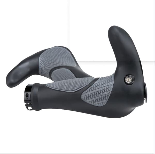 INF Ergonomiske gummihåndtak med barends for MTB