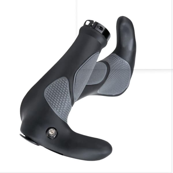INF Ergonomiske gummihåndtak med barends for MTB