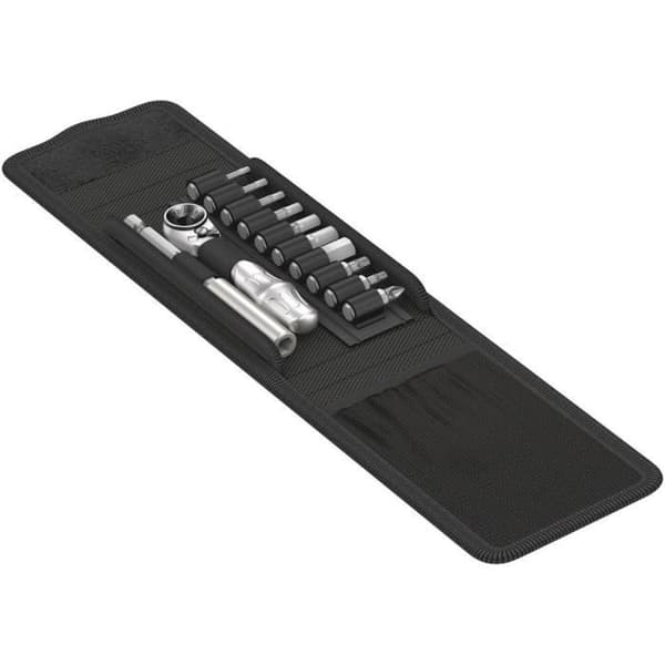 Verktyg - Wera - Cykelset 1 - Svart - Unisex - Fritidscyklar